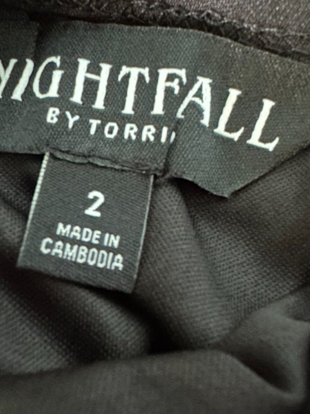 NWT Torrid Nightfall Tiered Mesh Midi Dress Zodiac Celestial Deep Black Size 2 - Picture 7 of 11